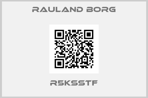 RAULAND BORG-R5KSSTF