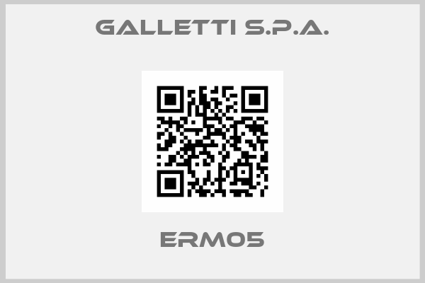 Galletti S.p.A.-ERM05