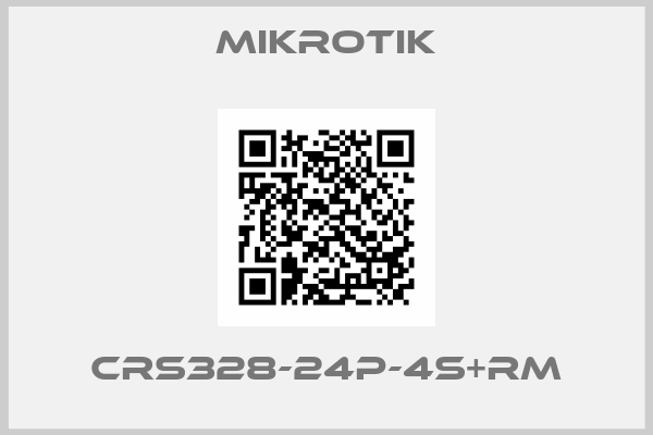 Mikrotik-CRS328-24P-4S+RM