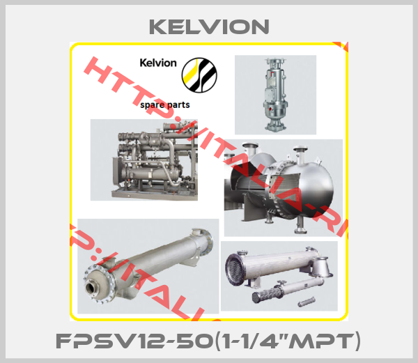 Kelvion-FPSV12-50(1-1/4”MpT)