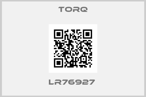 TORQ-LR76927 