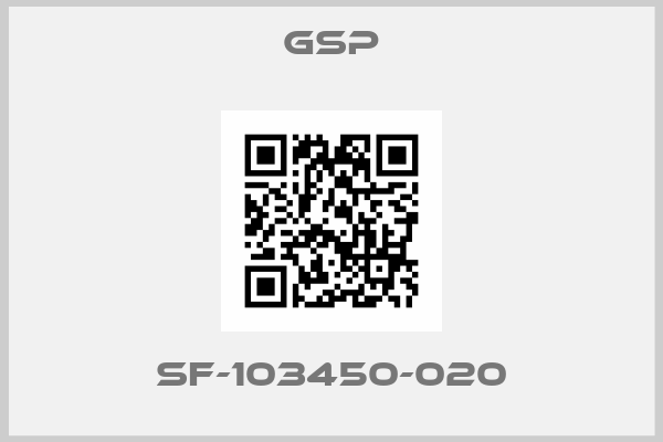Gsp-SF-103450-020
