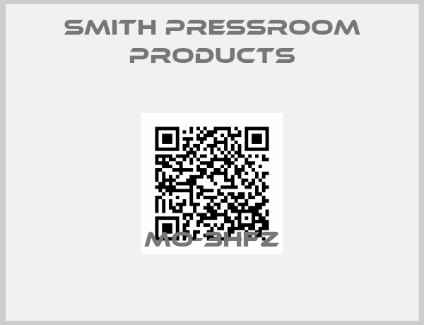 Smith Pressroom Products-MO-3HFZ