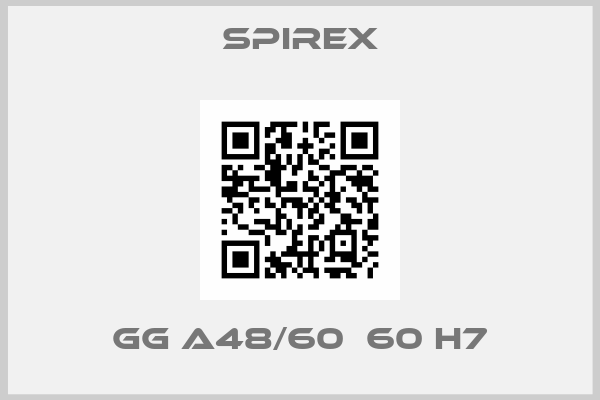 SPIREX-GG A48/60  60 H7