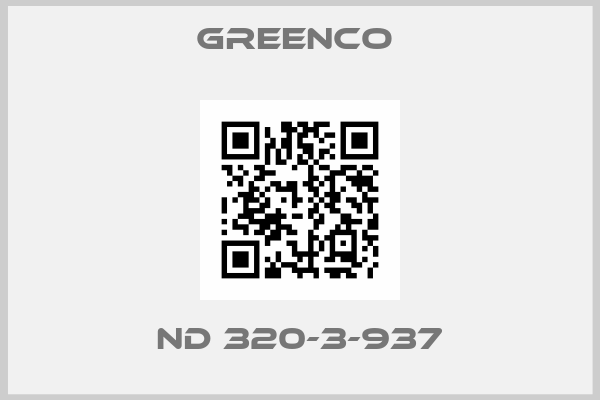 Greenco -ND 320-3-937