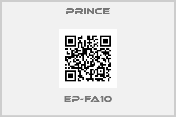 PRINCE-EP-FA10