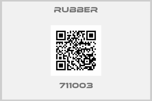 Rubber-711003