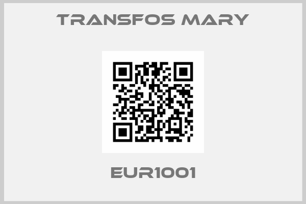 Transfos Mary-EUR1001