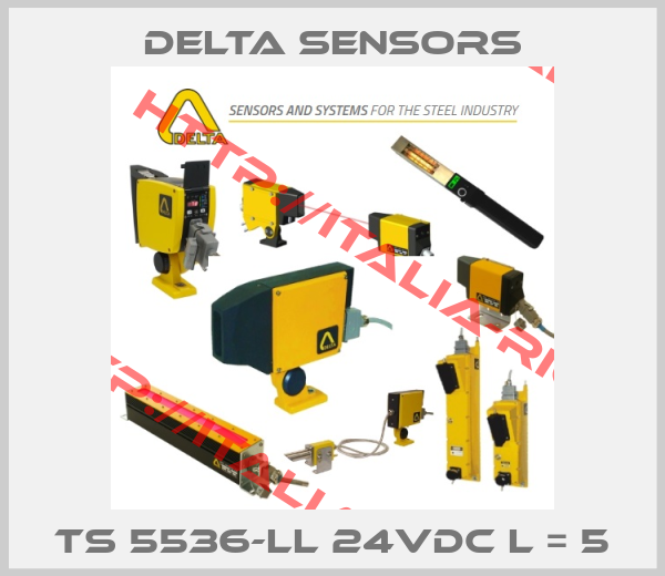 Delta Sensors-TS 5536-LL 24VDC L = 5