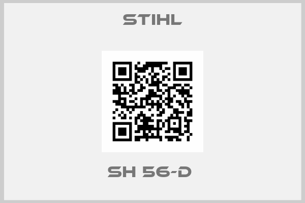 Stihl-SH 56-D 
