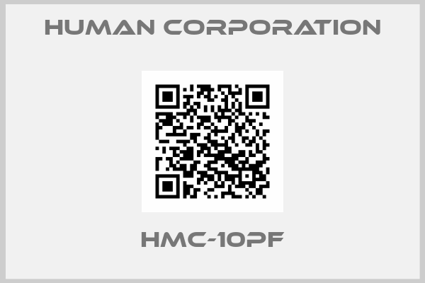 Human Corporation-HMC-10PF