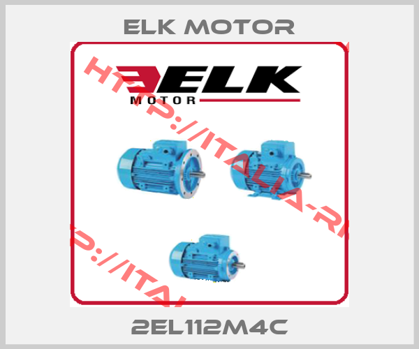 ELK Motor-2EL112M4C