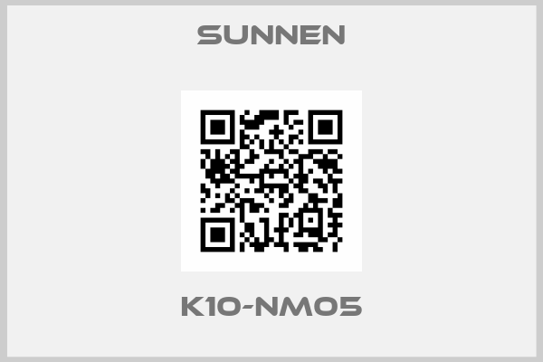 SUNNEN-K10-NM05