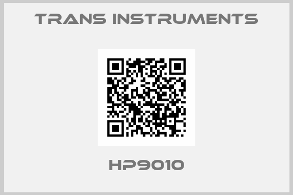 Trans Instruments-HP9010