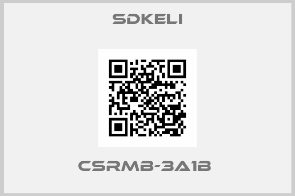 SDKELI-CSRMB-3A1B 
