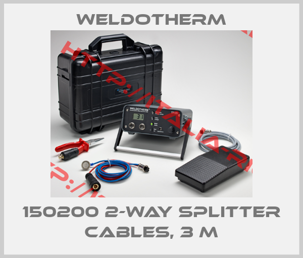 Weldotherm-150200 2-WAY SPLITTER CABLES, 3 M