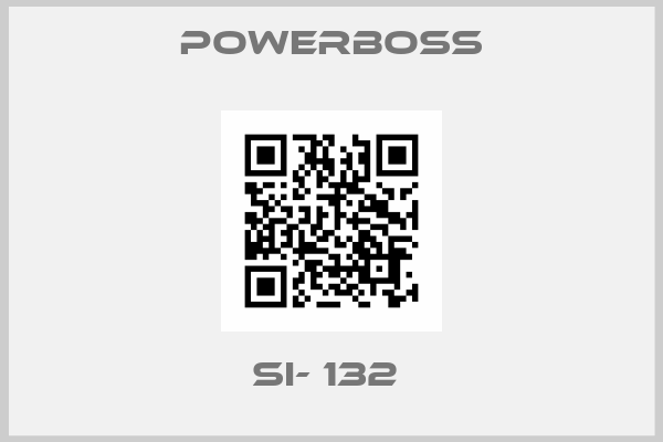 Powerboss-SI- 132 