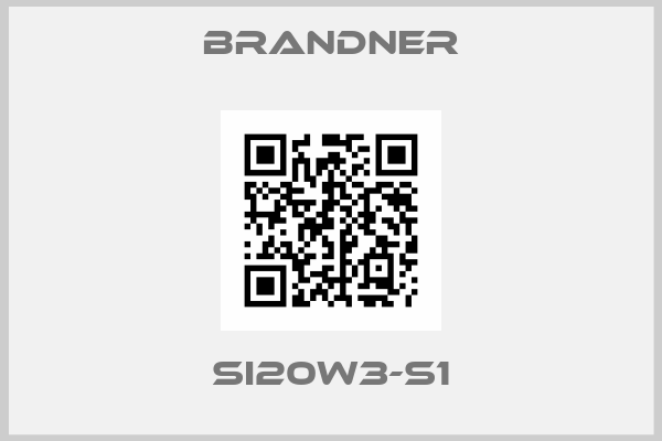 Brandner-SI20W3-S1