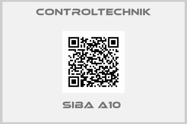 Controltechnik-SIBA A10 