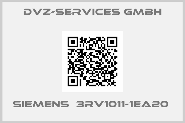 DVZ-SERVICES GmbH-SIEMENS  3RV1011-1EA20 