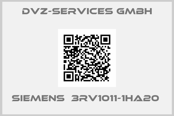 DVZ-SERVICES GmbH-SIEMENS  3RV1011-1HA20 