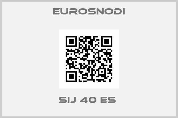 Eurosnodi-SIJ 40 ES 