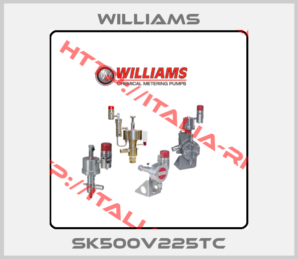 Williams-SK500V225TC