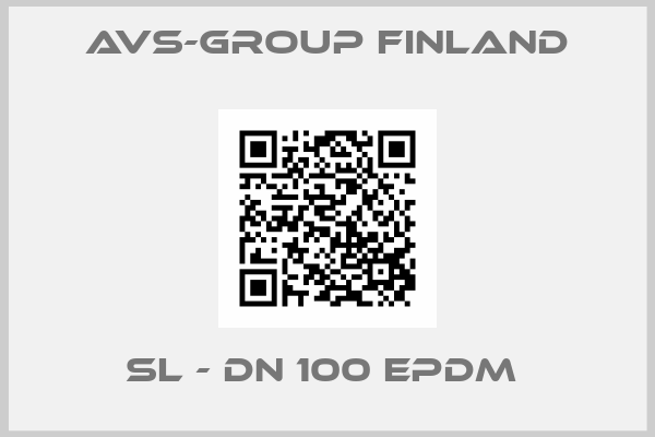AVS-Group Finland-SL - DN 100 EPDM 