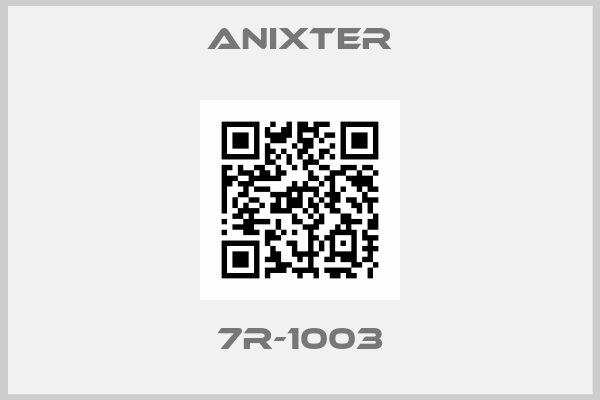 Anixter-7R-1003