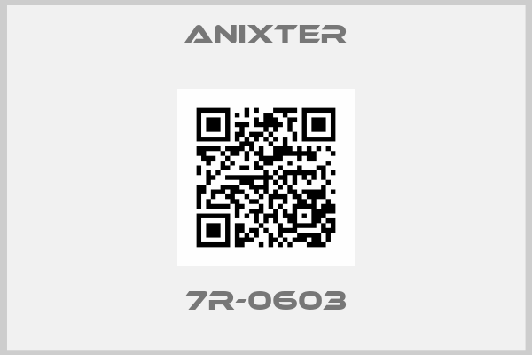 Anixter-7R-0603