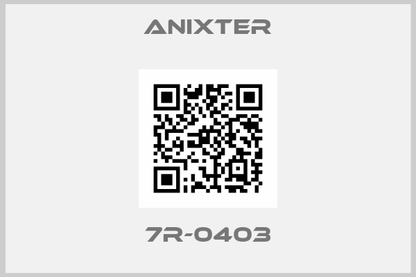 Anixter-7R-0403