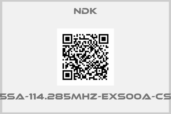 NDK-NX3225SA-114.285MHZ-EXS00A-CS06528
