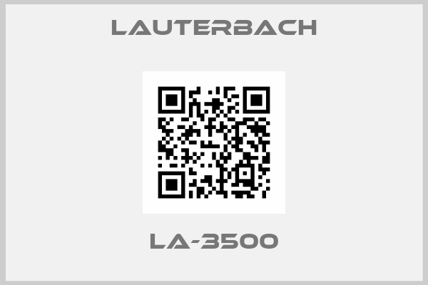 Lauterbach-LA-3500