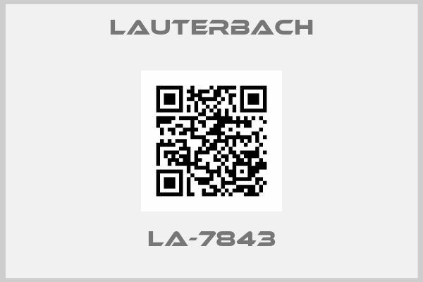 Lauterbach-LA-7843