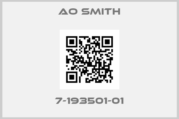 AO Smith-7-193501-01