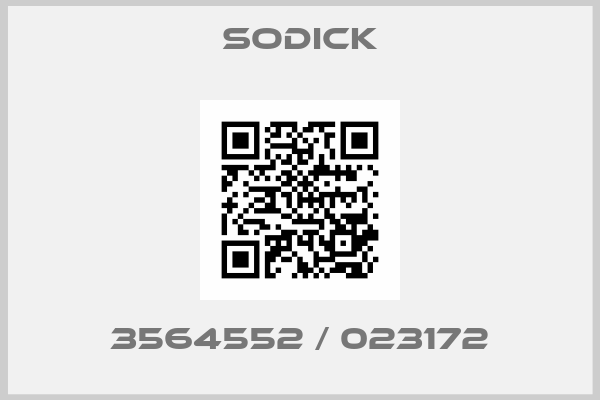 SODICK-3564552 / 023172