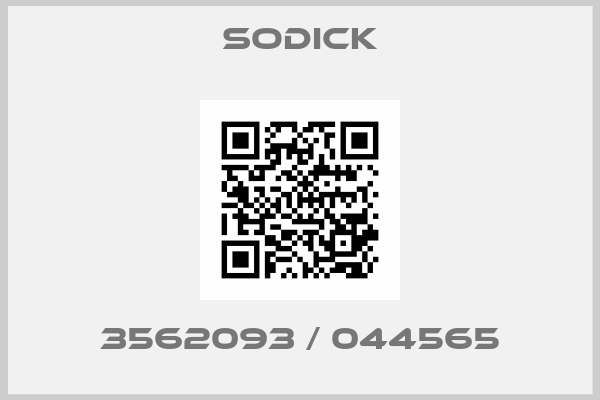 SODICK-3562093 / 044565