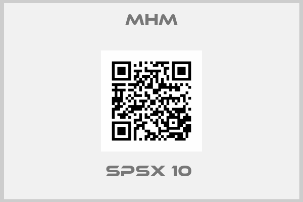 MHM-SPSX 10 