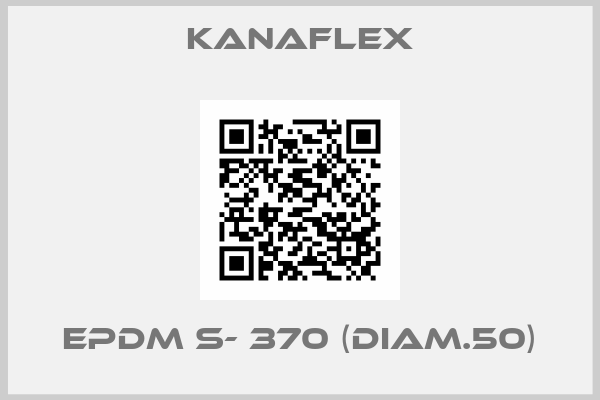 KANAFLEX-EPDM S- 370 (Diam.50)