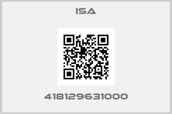 ISA-418129631000