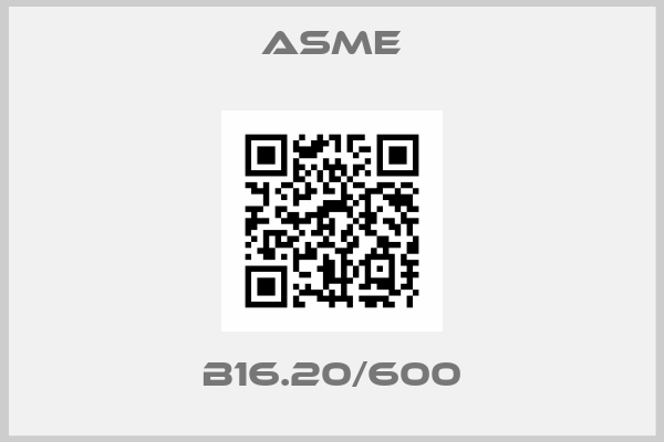 Asme-B16.20/600