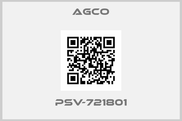 AGCO-PSV-721801