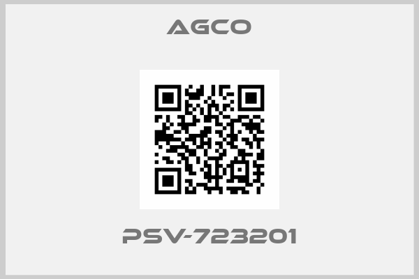 AGCO-PSV-723201