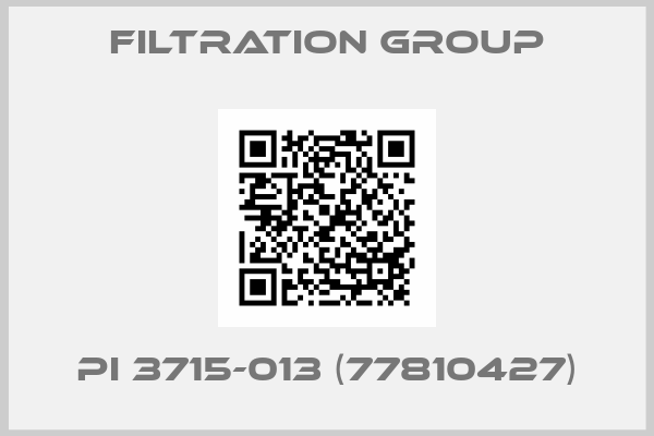 Filtration Group-PI 3715-013 (77810427)