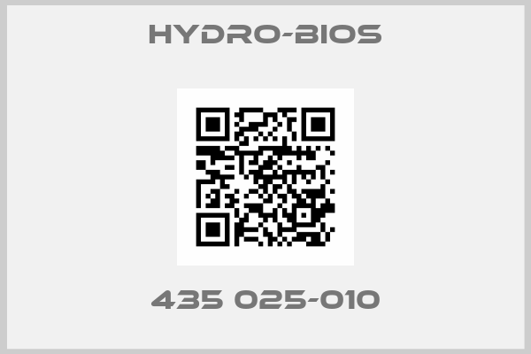 Hydro-Bios-435 025-010