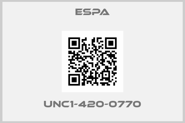 ESPA-UNC1-420-0770