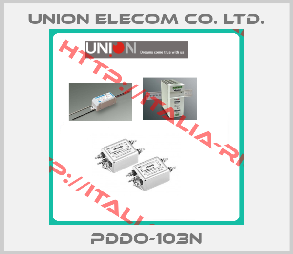 UNION ELECOM CO. LTD.-PDDO-103N