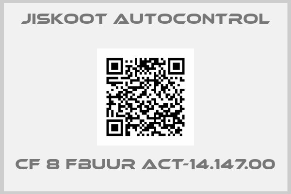 Jiskoot Autocontrol-CF 8 FBUUR ACT-14.147.00