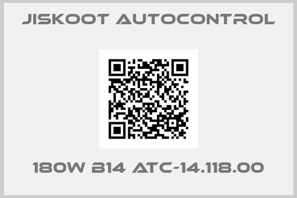 Jiskoot Autocontrol-180W B14 ATC-14.118.00