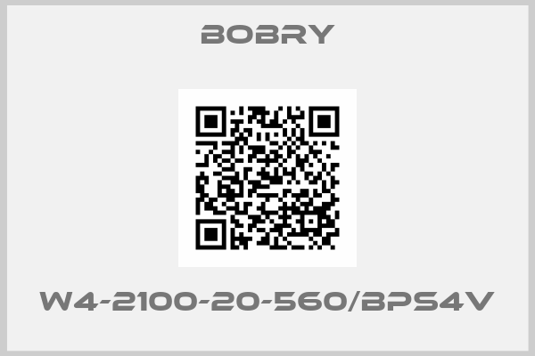 BOBRY-W4-2100-20-560/BPS4V